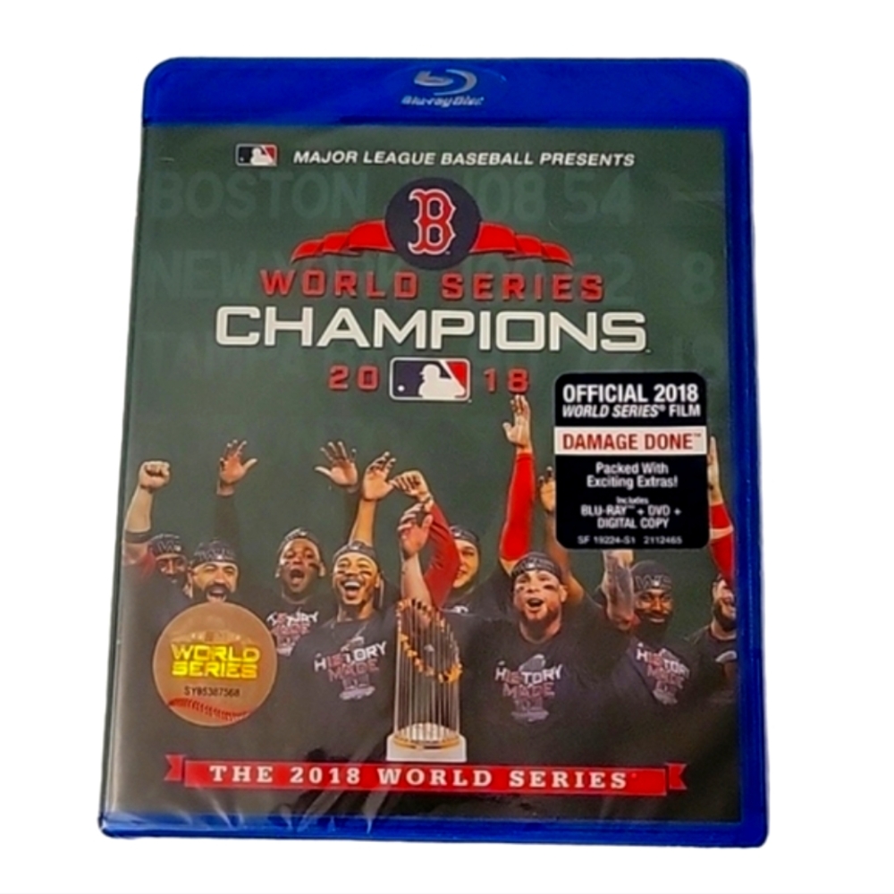 NEW 2018 World Series Film: Blu-ray, DVD Discs & Digital Copy